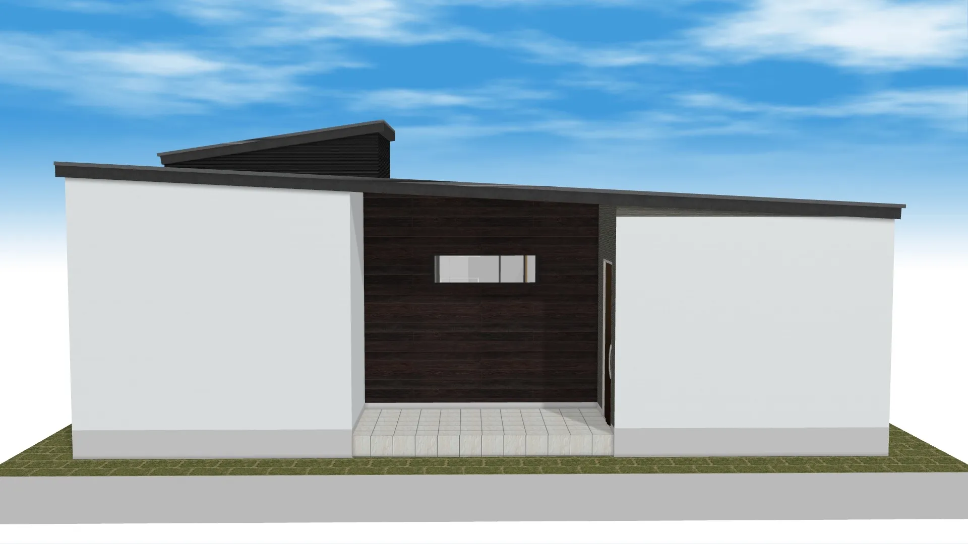 注文住宅 平屋プランA