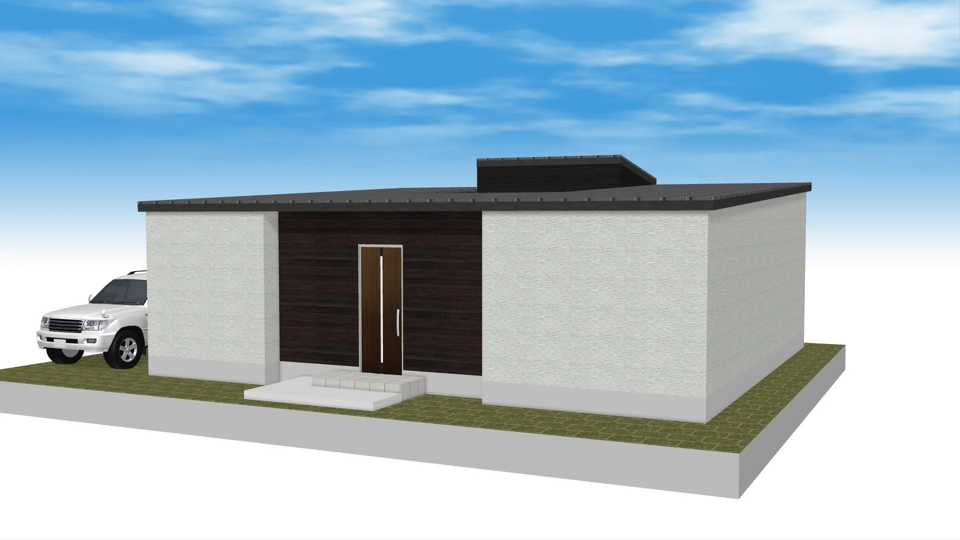 注文住宅 平屋プランB